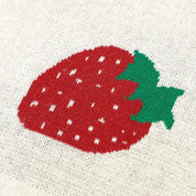 100% Cotton Strawberry Berry - Mandhi