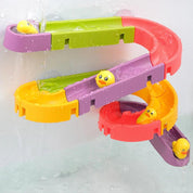 Splash & Play: DIY Marble Race Run Bath Toy Set - Mandhi