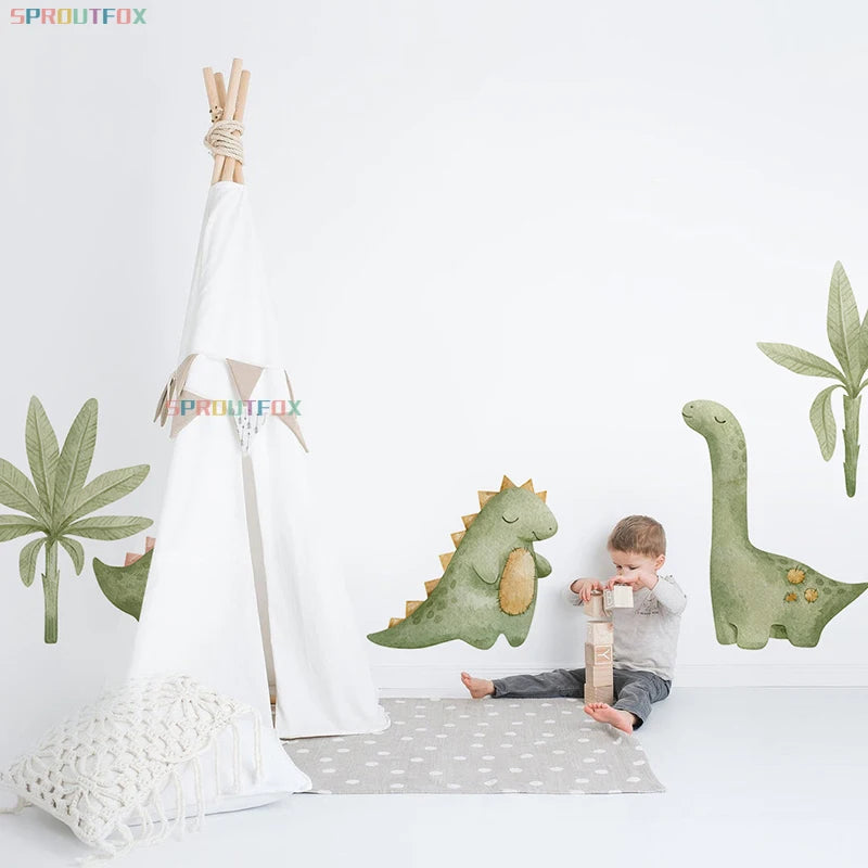 Rawrie Dinosaur Wall Sticker