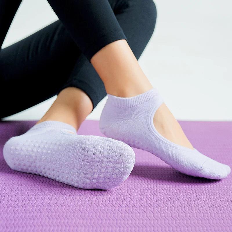 Mom Yoga Pilates Socks