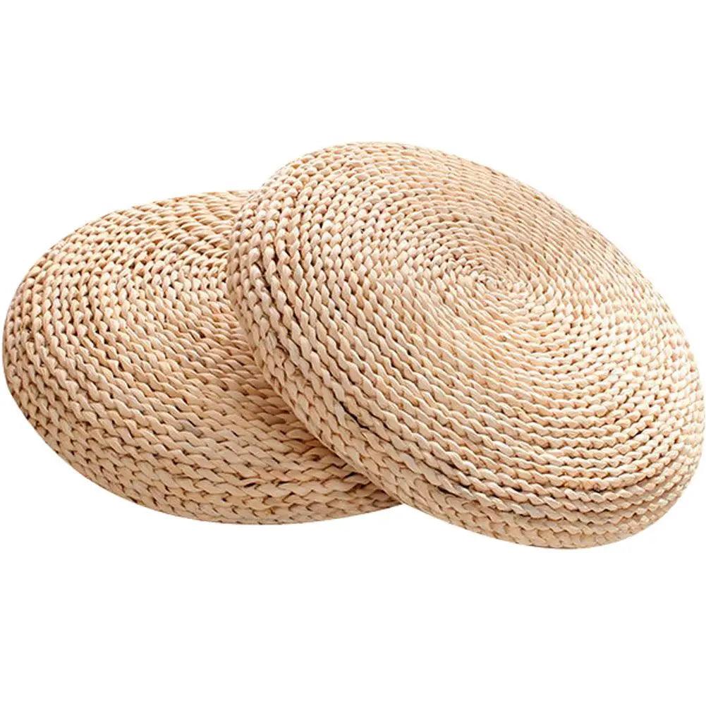 Straw Yoga Meditation Cushion