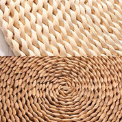 Straw Yoga Meditation Cushion