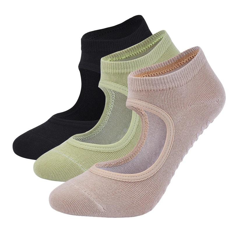 Mom Yoga Pilates Socks