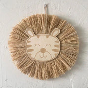 Nordic Handmade Lion King Wall Hanging Decor