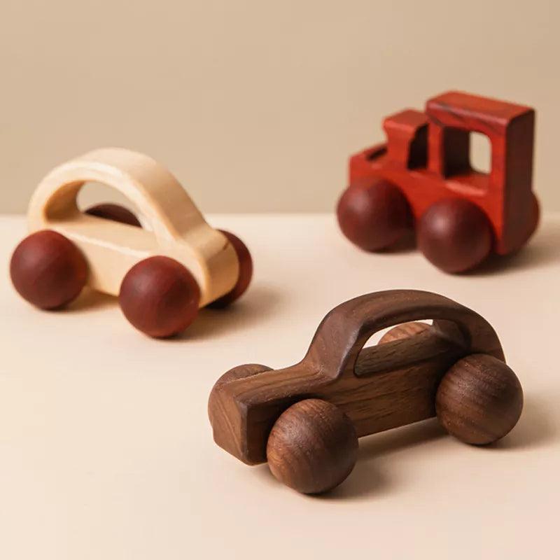 Beech Wooden Car Toys