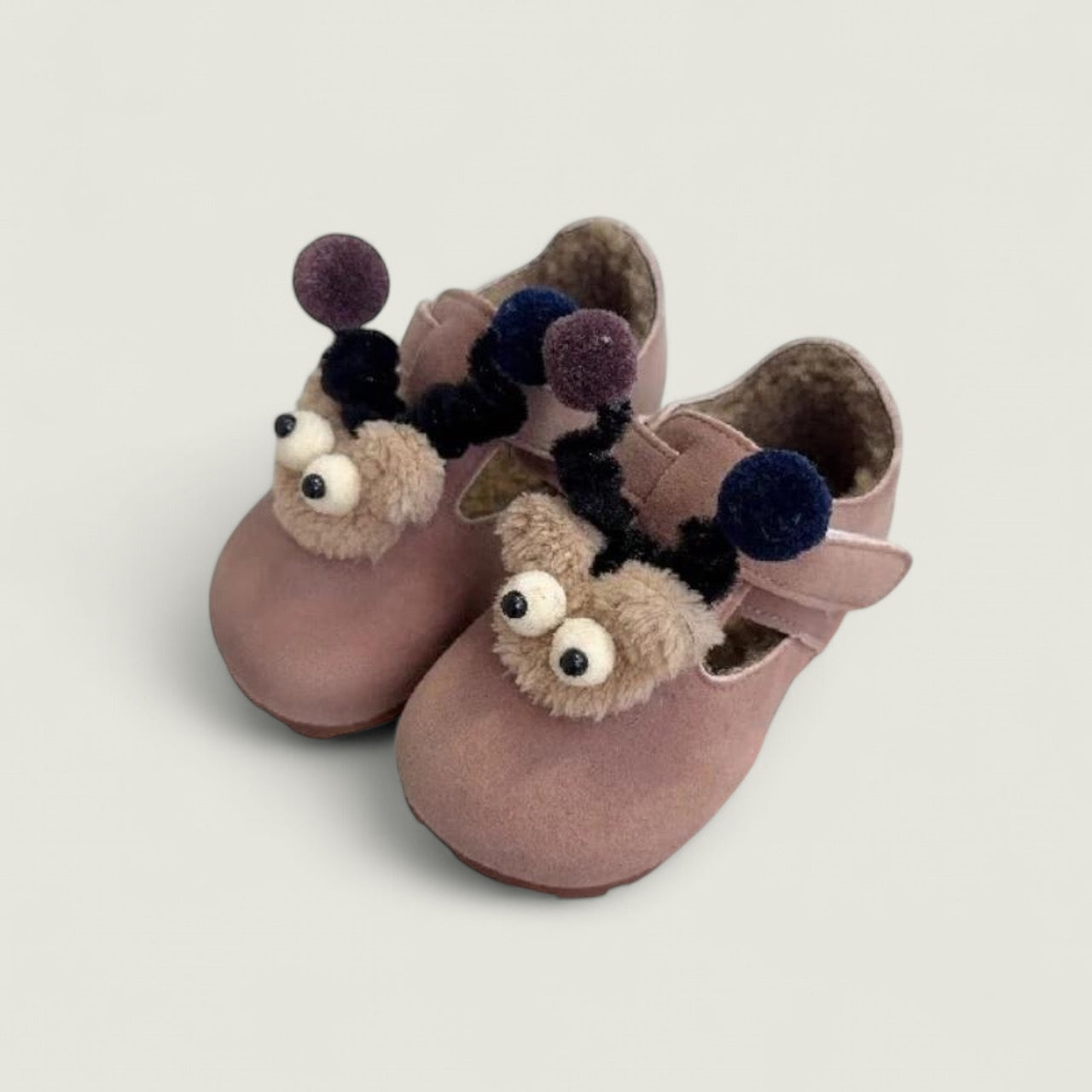 Lambs Wool Cotton Padded Shoes