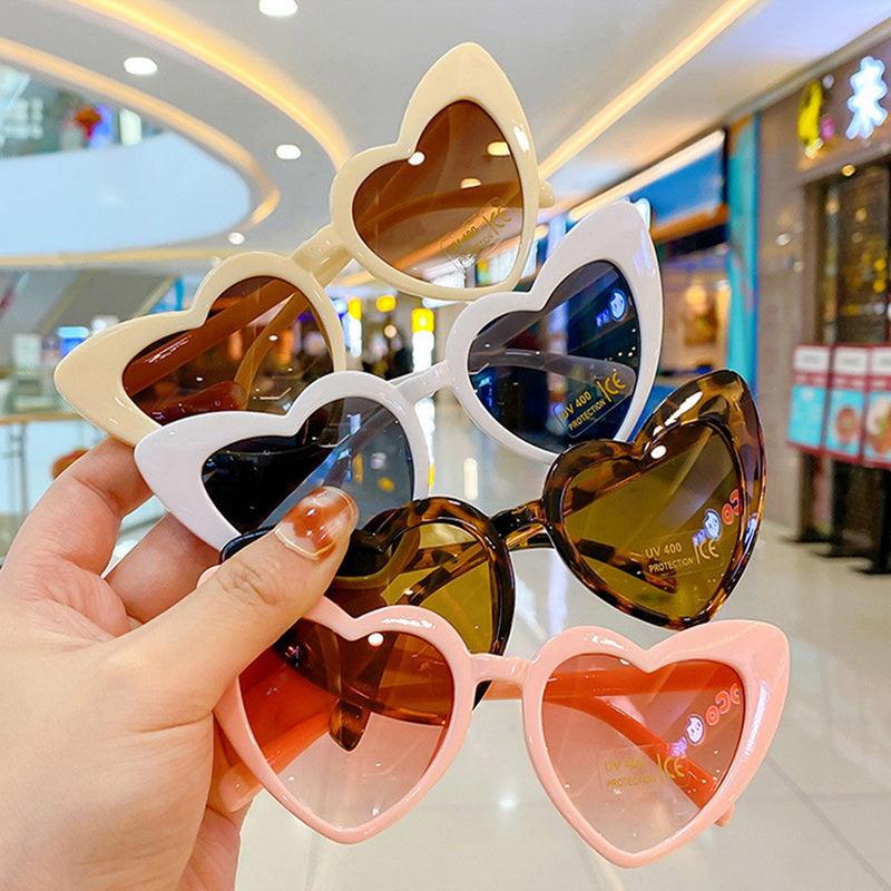 Cute Love Heart Sunglasses