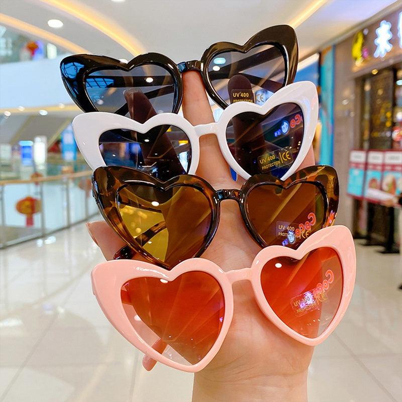 Cute Love Heart Sunglasses