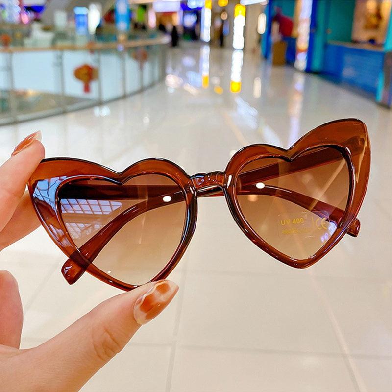 Cute Love Heart Sunglasses