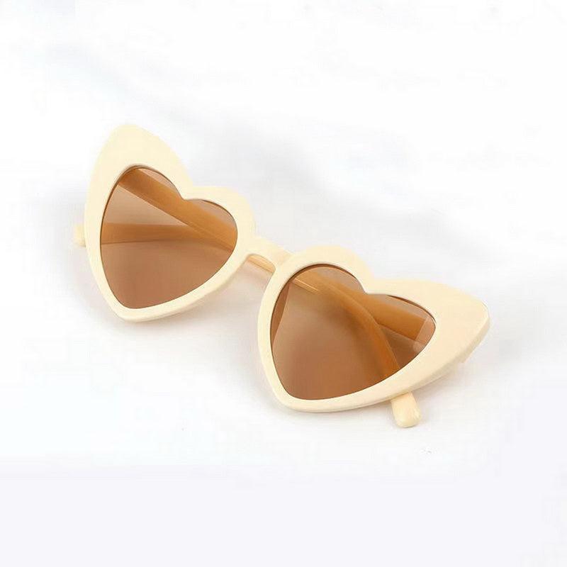 Cute Love Heart Sunglasses