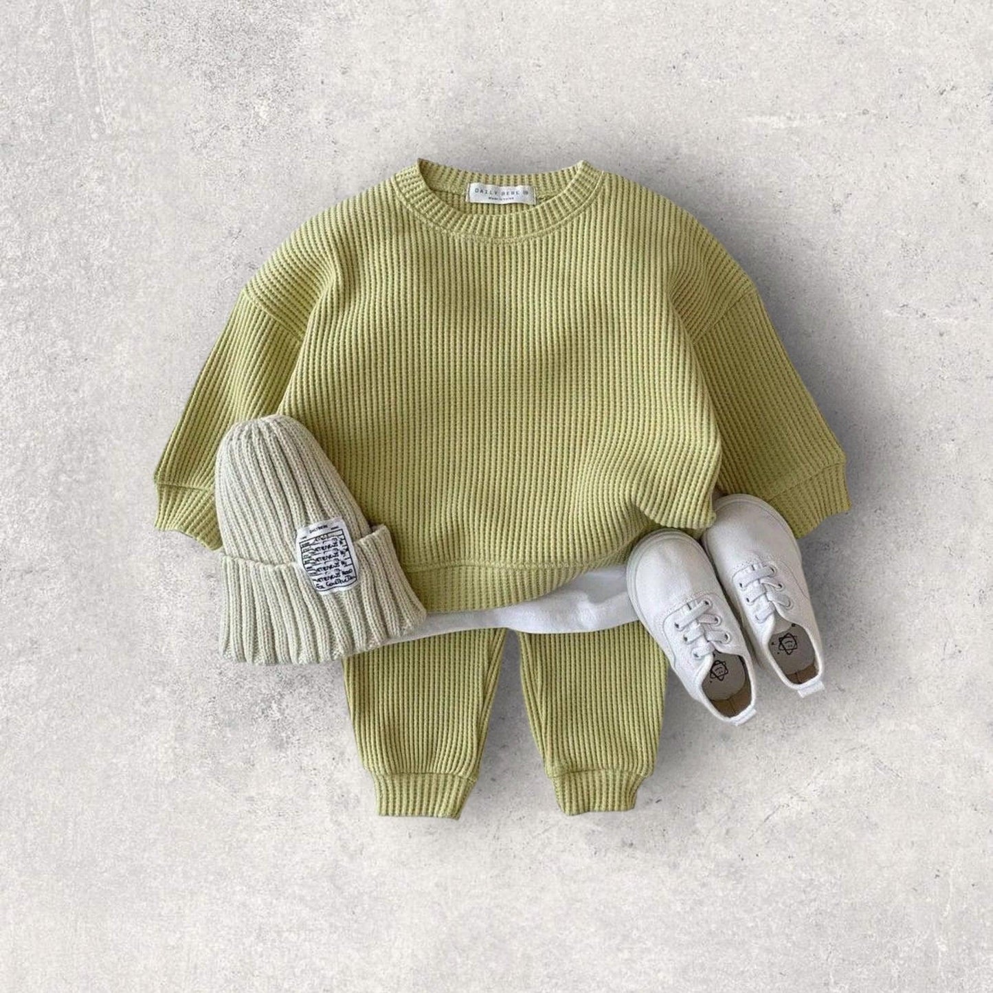 Autumn Sweatshirt and Pants Set