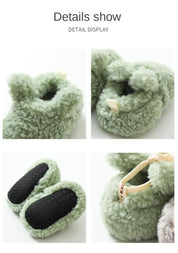 Cozy Winter Anti-Slip Baby Slippers