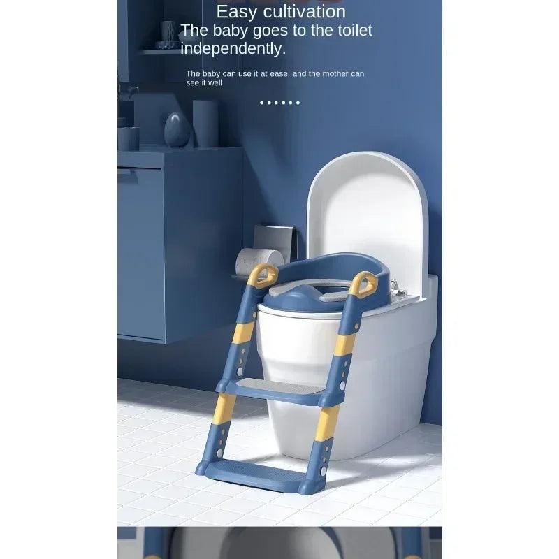 Foldable Toilet Training Ladder