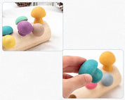 Toddler Wooden Shape Sensory Toy