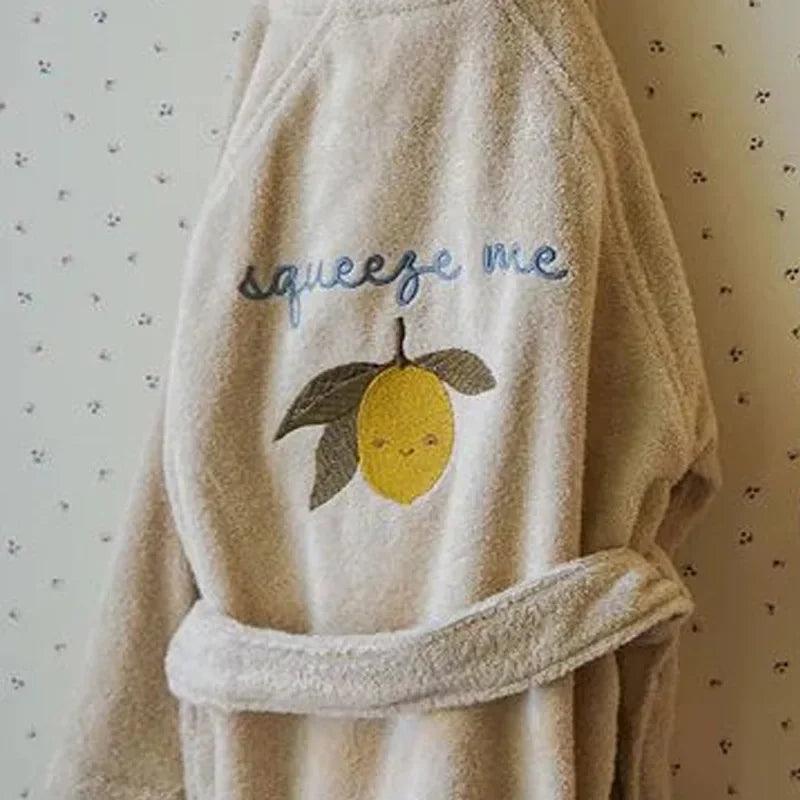 Hooded Bathrobe Towel - Mandhi