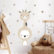 Deer & Fox Wall Sticker