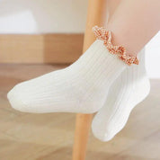 Adorable Lace Ruffle Baby Socks Collection