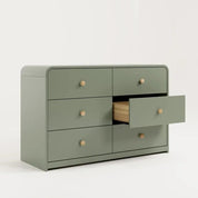 Olive 6-Drawer Dresser