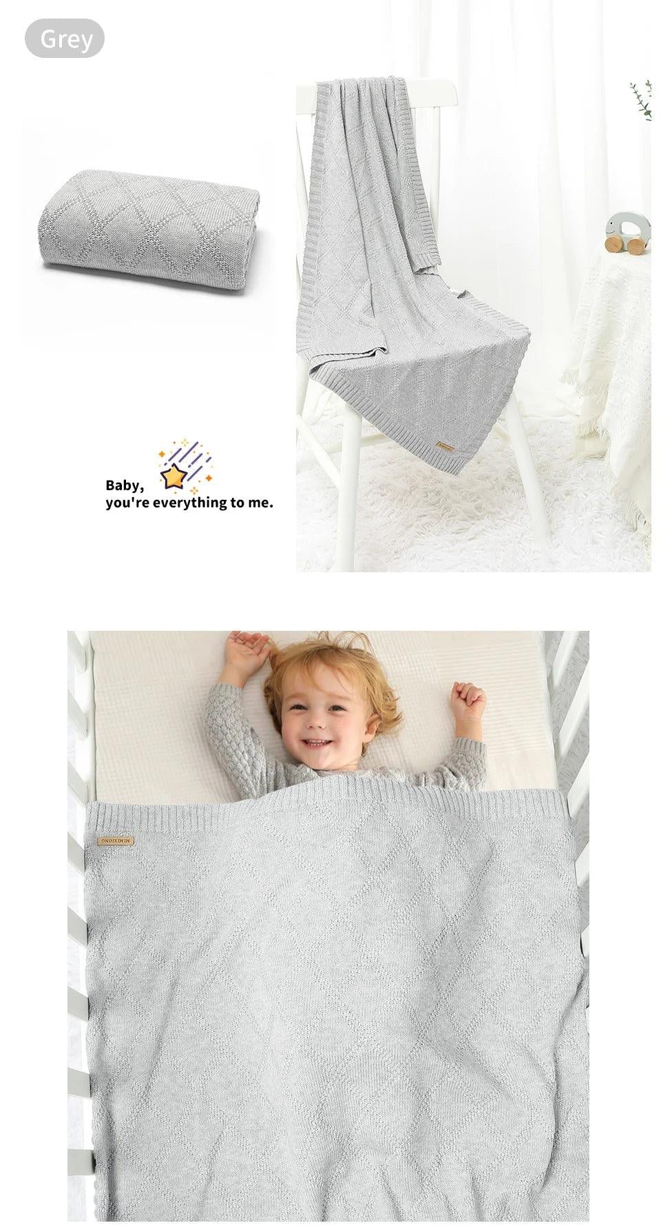 Cotton Baby Blankets