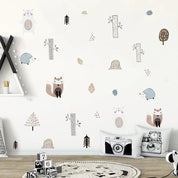 Forest Friends Wall Stickers