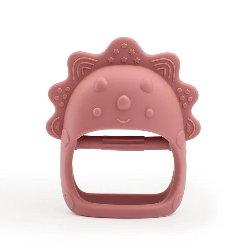 Baby Silicone Teether Ring  Rattles