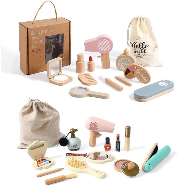 Wooden Playtime Beauty Set