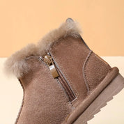 Furry Plushie Snowie Boots