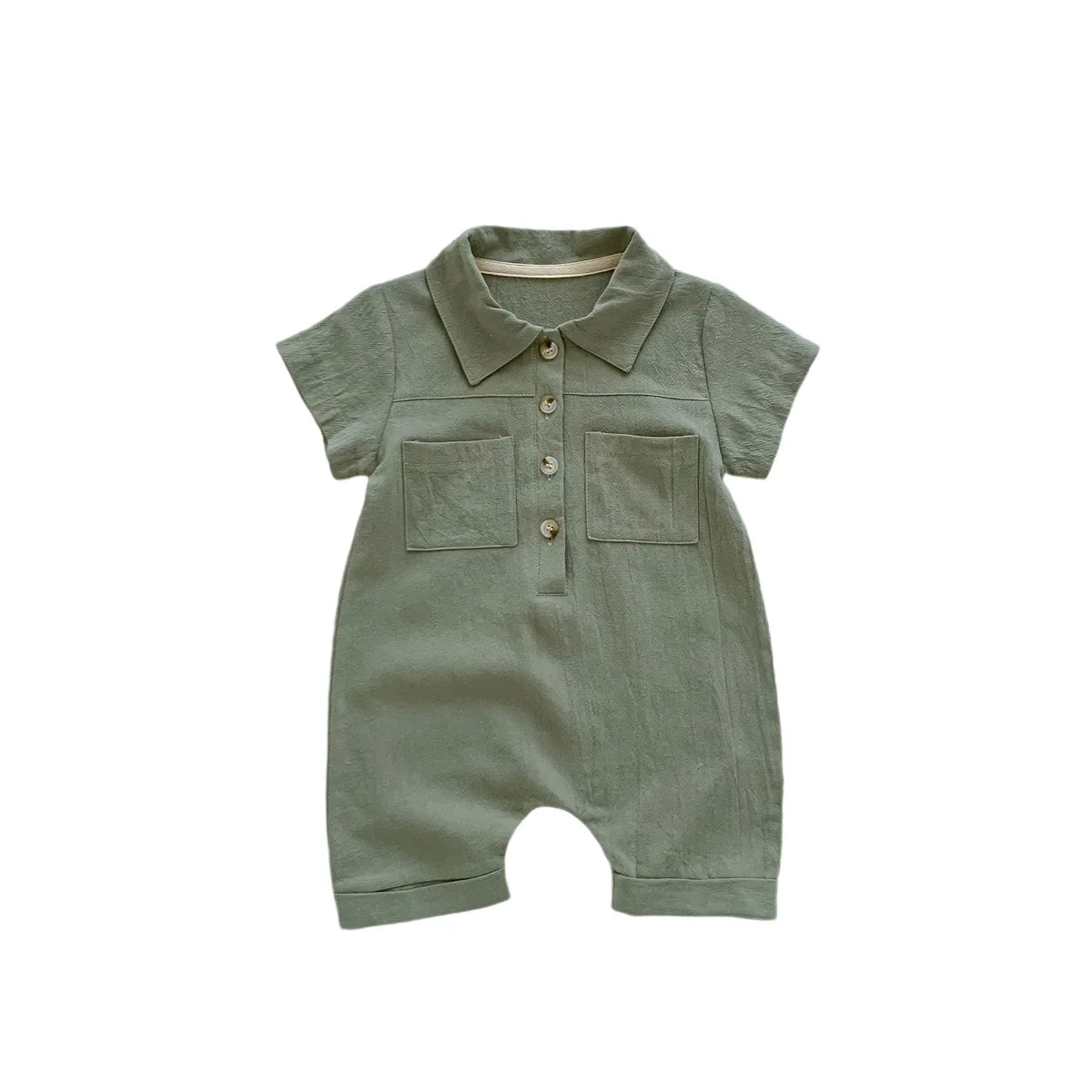 Little Gentleman Romper