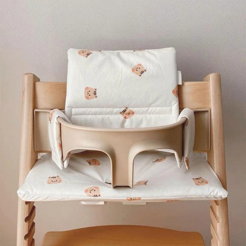 High Chair Cushion Washable HighChair Support Kid Baby Feeding Accessories Baby Meal Replacement cotton Pad for Stokk - Mandhi