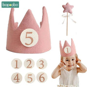 Baby Birthday Party Hat Set - Mandhi