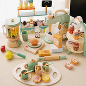 Wooden High Tea Play Set