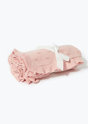 Pink Dreams 100% Cashmere Blanket