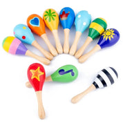 Wooden Sand Hammer - Musical Fun for Early Learning