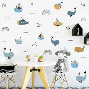 Underwater Dreamland Wall Sticker - Mandhi