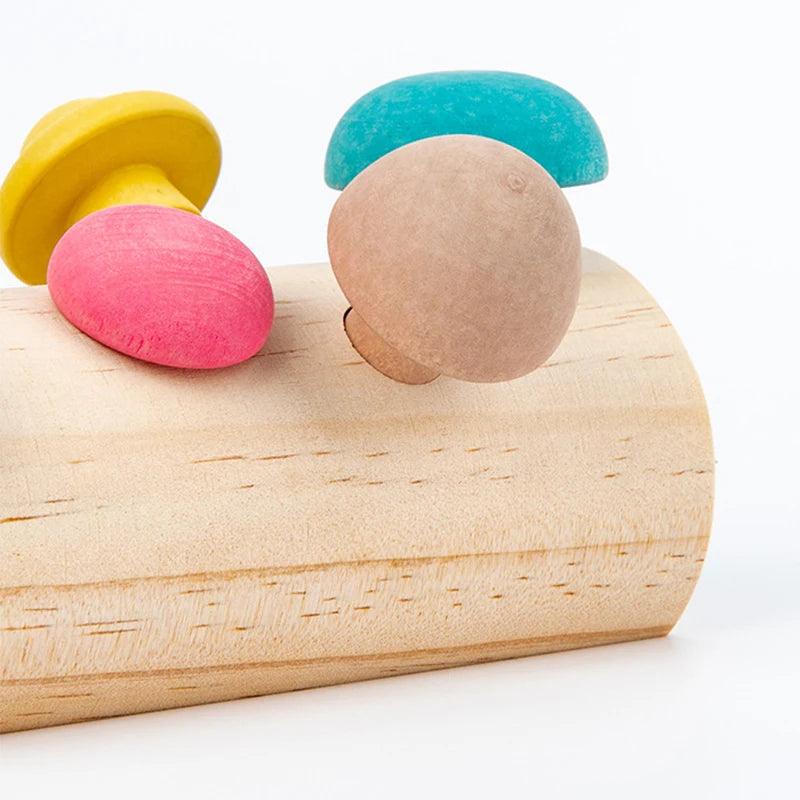 Toddler Wooden Shape Sensory Toy