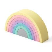 Silicone Teether Baby Rainbow Shape Toy