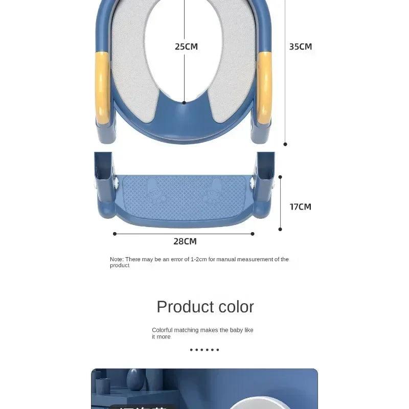 Foldable Toilet Training Ladder