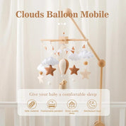 Wooden Baby Mobile