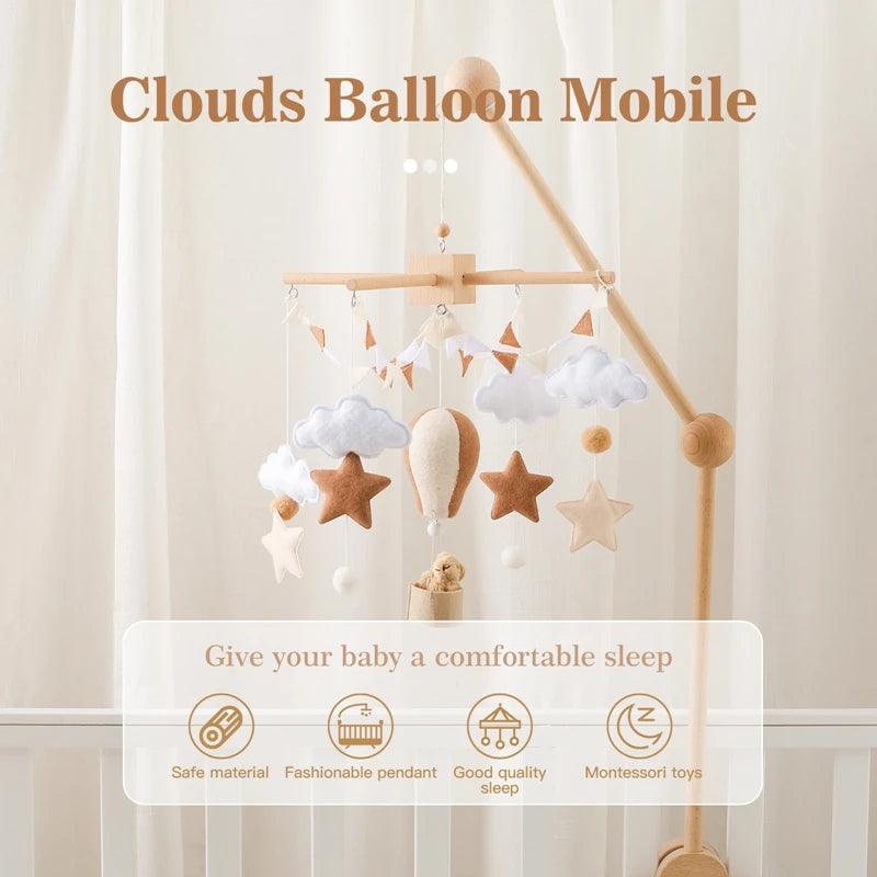 Wooden Baby Mobile