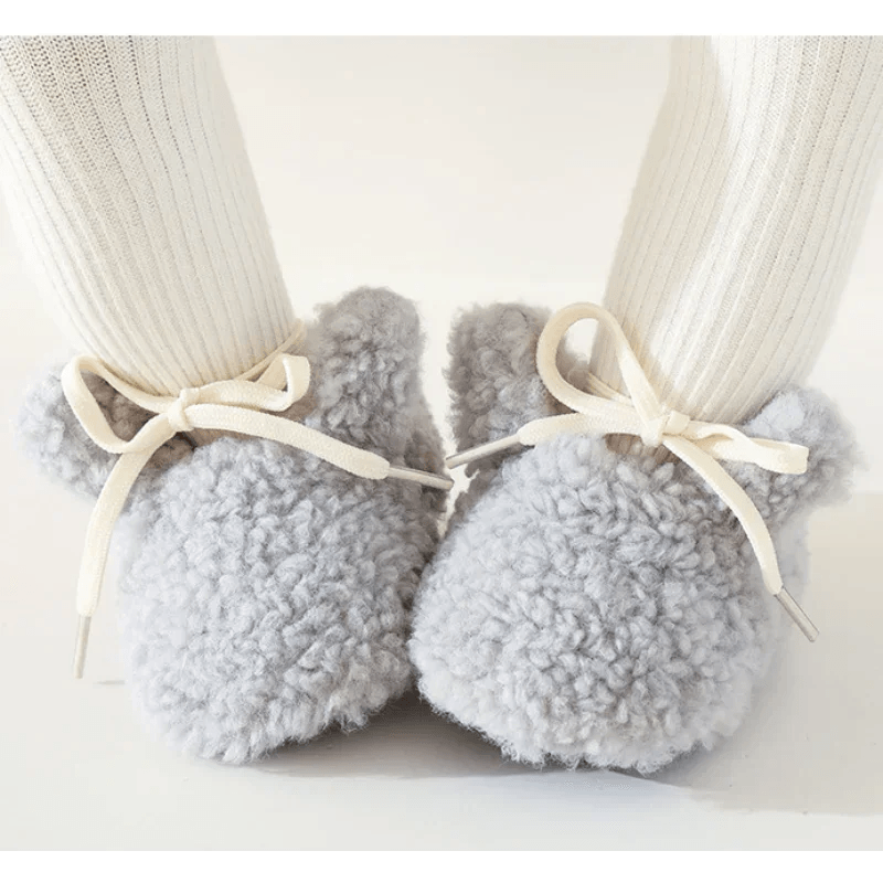 Cozy Winter Anti-Slip Baby Slippers