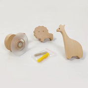 Wooden Happy-Room Hooks