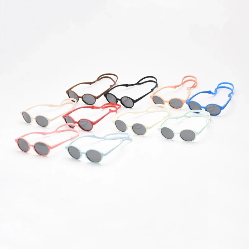 Baby Silical Gel Glasses