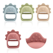 Baby Silicone Teether Ring  Rattles