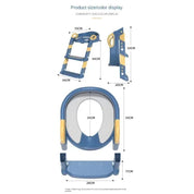 Foldable Toilet Training Ladder