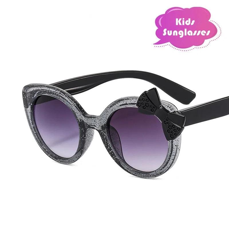 Lovely Cat Eye Children Sunglasses