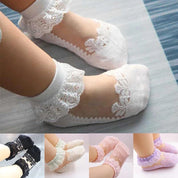 Soft Lace Mesh Socks