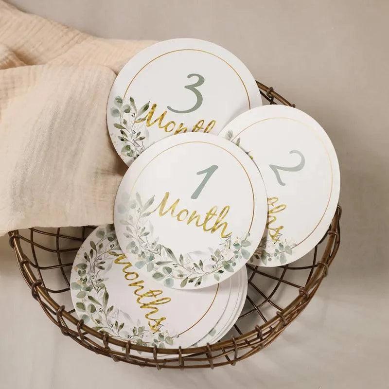 Wooden Milestone Cards - Mandhi