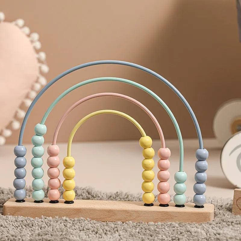 Wooden Bead Arithmetic Toys