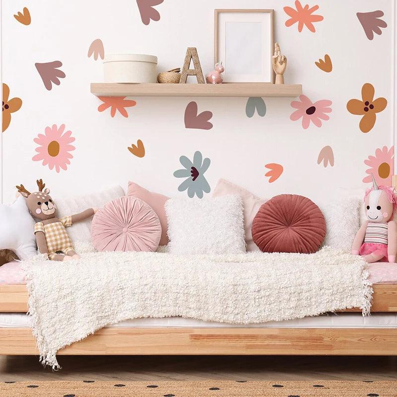 Colorful Boho Wall Stickers