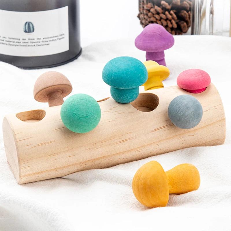 Toddler Wooden Shape Sensory Toy